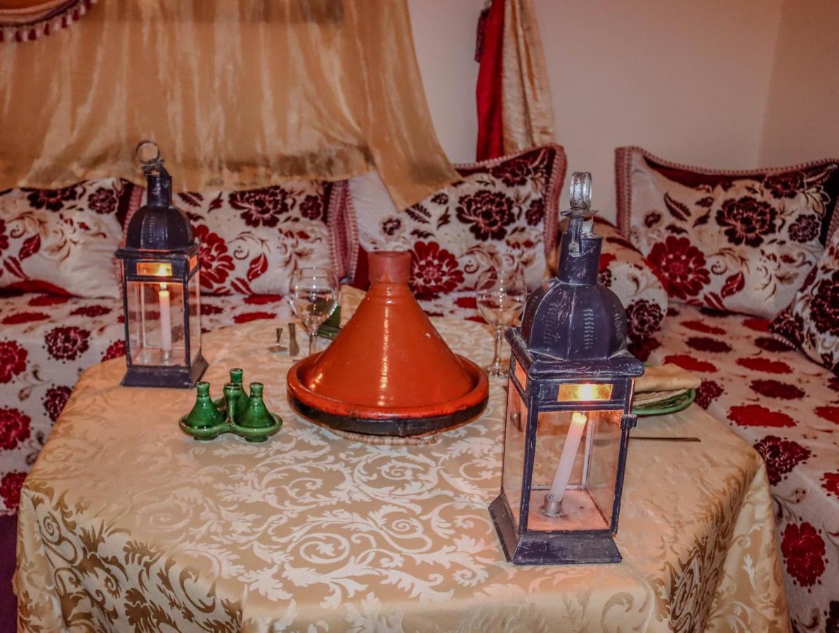 Gite Ait Lmaalam Chez Ahmed Скура Екстер'єр фото