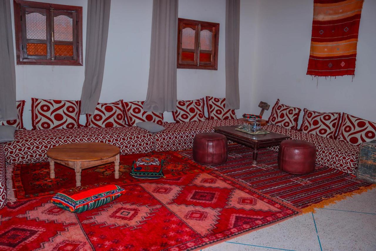 Gite Ait Lmaalam Chez Ahmed Скура Екстер'єр фото