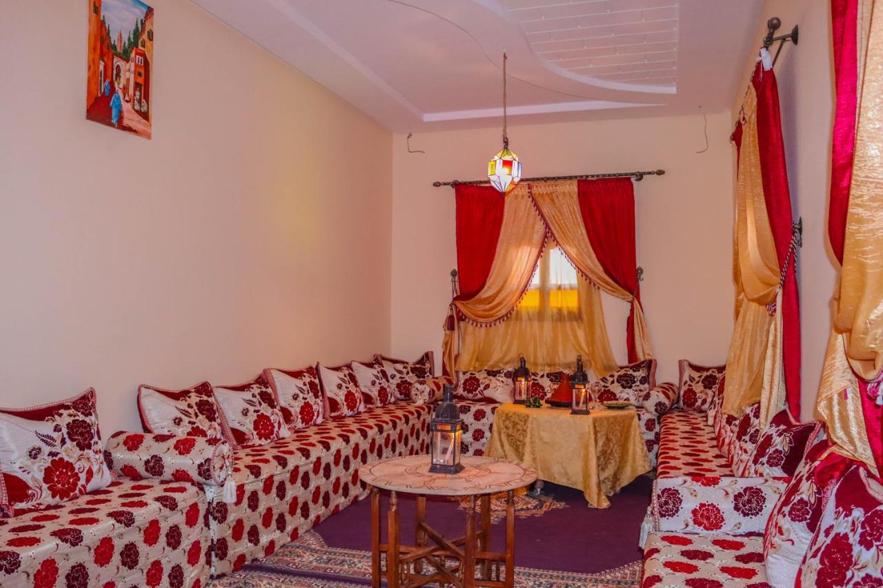 Gite Ait Lmaalam Chez Ahmed Скура Екстер'єр фото