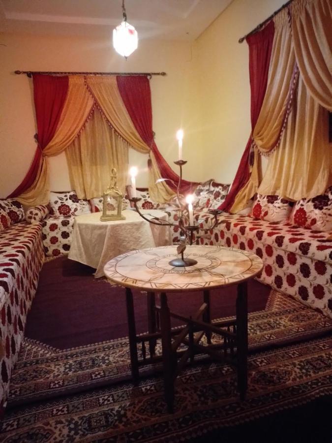 Gite Ait Lmaalam Chez Ahmed Скура Екстер'єр фото